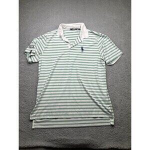 Ralph Lauren Polo Golf AJGA logo on sleeve size xl big pony wicking